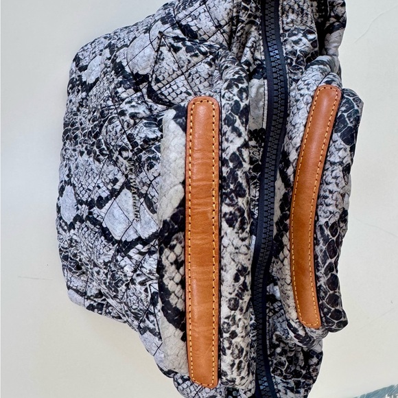 MZ Wallace Gray Snake Print - Picture 3 of 13